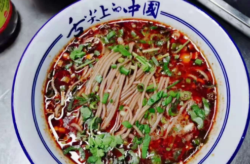 蕎面饸饹培訓