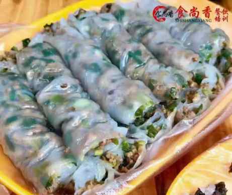 鱔魚(yú)雞蛋卷